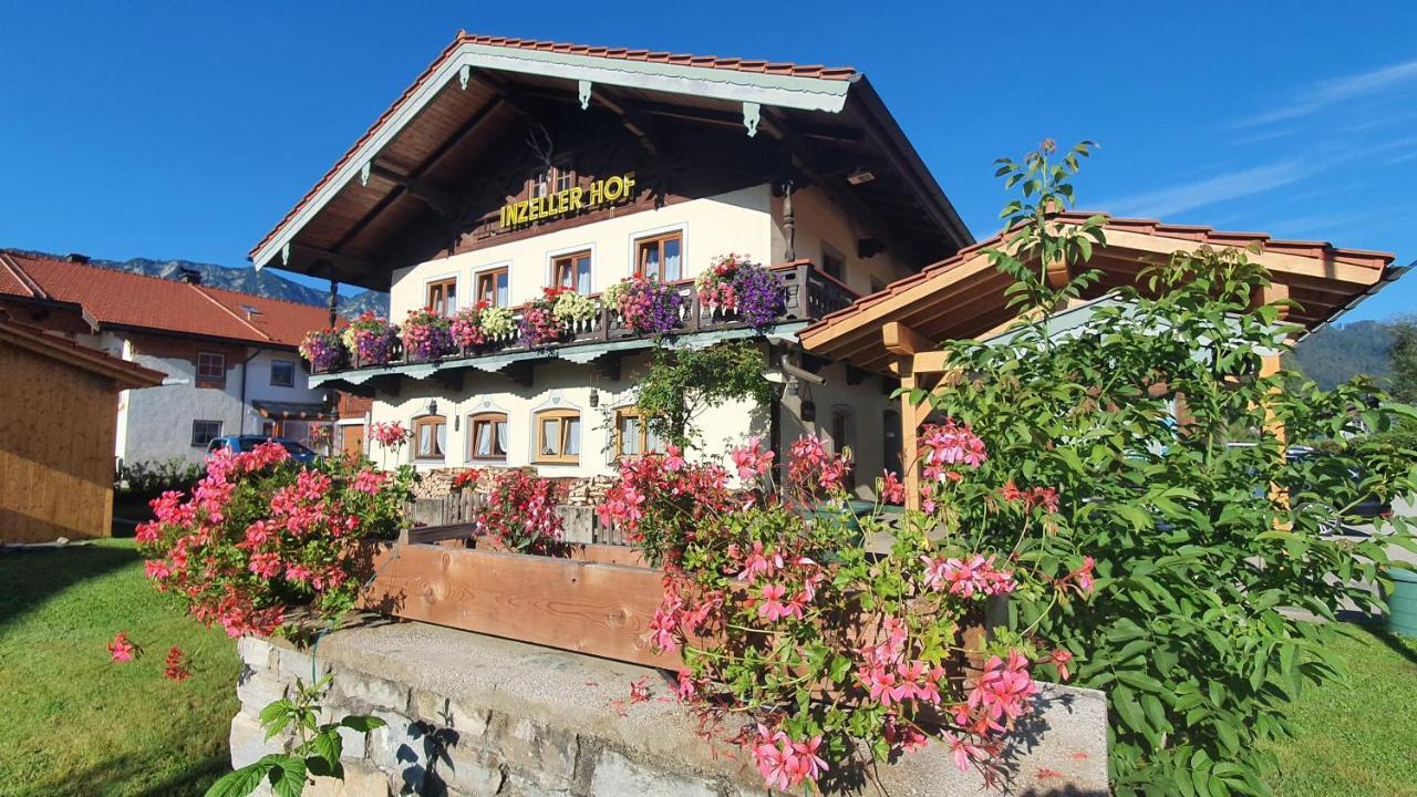 Gaestehaus Inzeller Hof المظهر الخارجي الصورة